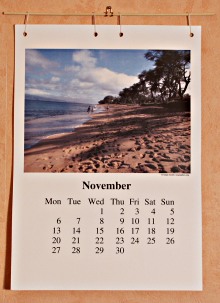 [maui calendar]