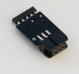 tuxgraphics to atmel 6pin