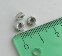 m3 hex nut