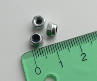 m3 hex lock nut